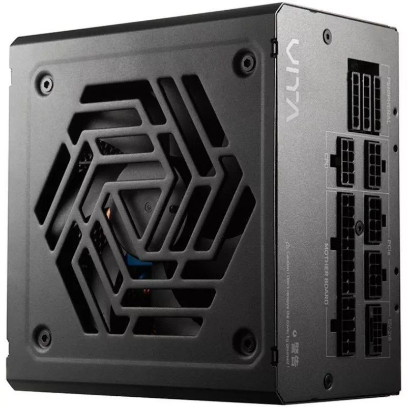 Fortron VITA PM 850W Negro 1x 12-Pin High Power GPU 4x PCIe 850 Watt