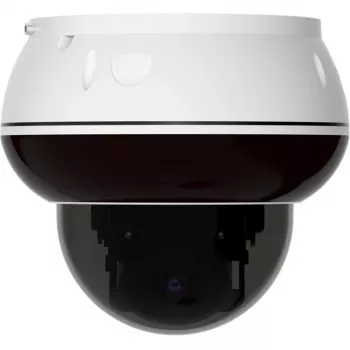 Foscam D8ET-W Cámara IP domo PTZ PoE 8MP 4K UHD con detección por IA, Blanco