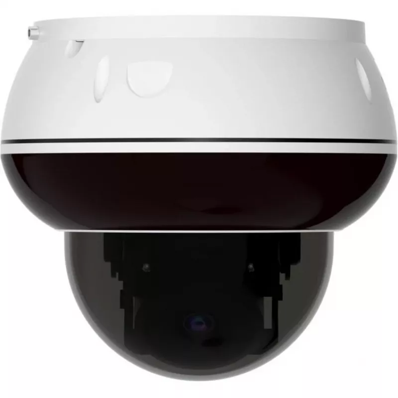 Foscam D8ET-W Cámara IP domo PTZ PoE 8MP 4K UHD con detección por IA, Blanco