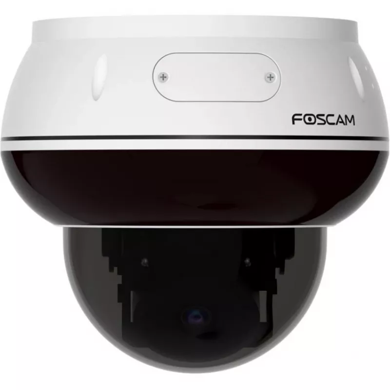 Foscam D8ET-W Cámara IP domo PTZ PoE 8MP 4K UHD con detección por IA, Blanco