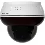 Foscam D8ET-W Cámara IP domo PTZ PoE 8MP 4K UHD con detección por IA, Blanco