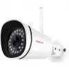 FOSCAM FN7108W-B4-1T sistema de seguridad NVR inalámbrico de 8 canales con 4x cámaras bullet FI9910W 1080P, disco duro de 1TB, blanco