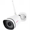 FOSCAM FN7108W-B4-1T sistema de seguridad NVR inalámbrico de 8 canales con 4x cámaras bullet FI9910W 1080P, disco duro de 1TB, blanco