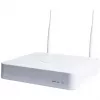 FOSCAM FN7108W-B4-1T sistema de seguridad NVR inalámbrico de 8 canales con 4x cámaras bullet FI9910W 1080P, disco duro de 1TB, blanco