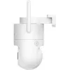 Foscam PD8 Cámara de vigilancia inalámbrica Blanca 8MP (3840x2160), WiFi 6 Dual Band, radar de onda milimétrica, seguimiento automático 360°, Pan & Tilt
