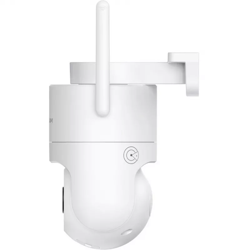 Foscam PD8 Cámara de vigilancia inalámbrica Blanca 8MP (3840x2160), WiFi 6 Dual Band, radar de onda milimétrica, seguimiento automático 360°, Pan & Tilt