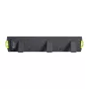 FOSSIBOT SP200 panel solar plegable portátil de 200W (negro)