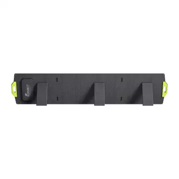 FOSSIBOT SP200 panel solar plegable portátil de 200W (negro)