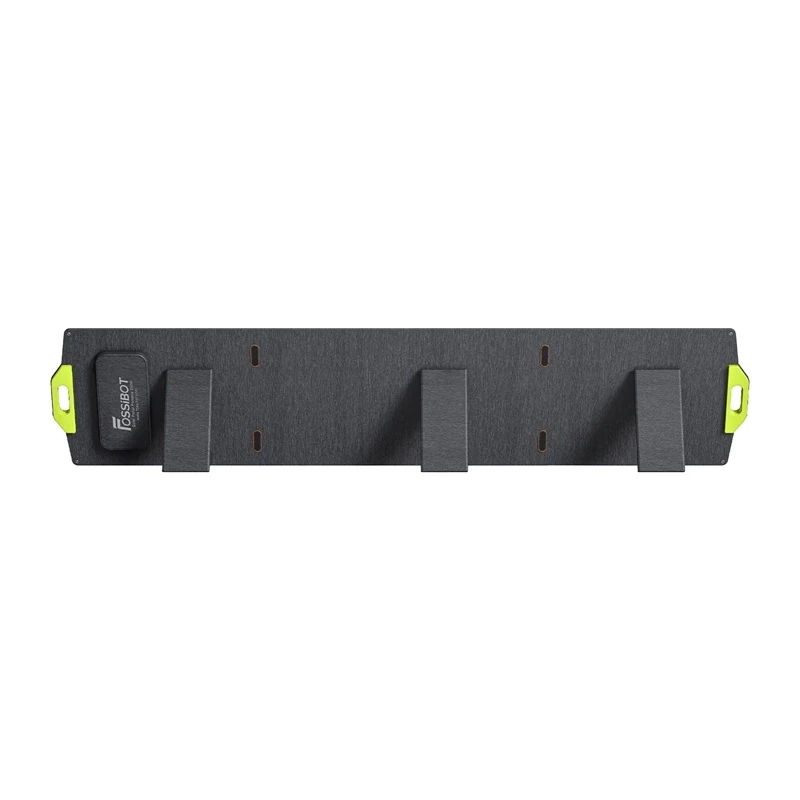 FOSSIBOT SP200 panel solar plegable portátil de 200W (negro)