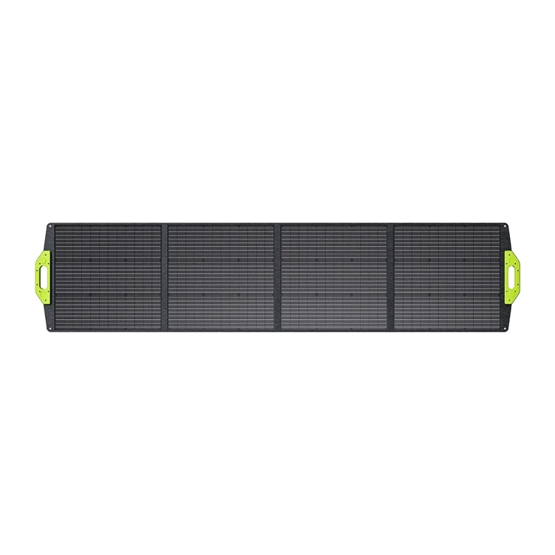 FOSSIBOT SP200 panel solar plegable portátil de 200W (negro)