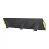 FOSSIBOT SP200 panel solar plegable portátil de 200W (negro)