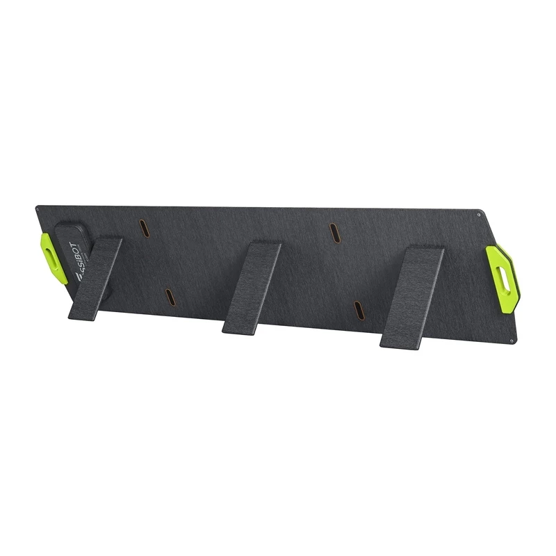 FOSSIBOT SP200 panel solar plegable portátil de 200W (negro)