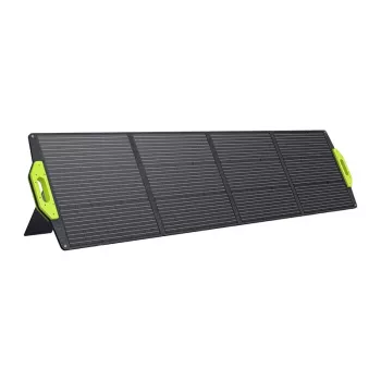 FOSSIBOT SP200 panel solar plegable portátil de 200W (negro)