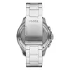 Fossil FS5767 The Minimalist Reloj de cuarzo analógico para hombre 44mm piel negra