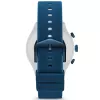 Fossil FTW4036 Gen 5 Smartwatch 44mm Acero Inoxidable Correa de Silicona Wear OS