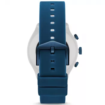 Fossil FTW4036 Gen 5 Smartwatch 44mm Acero Inoxidable Correa de Silicona Wear OS