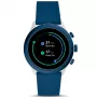 Fossil FTW4036 Gen 5 Smartwatch 44mm Acero Inoxidable Correa de Silicona Wear OS