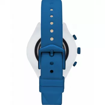 Fossil Reloj inteligente de mujer FTW6051 41mm Oro rosa Acero inoxidable