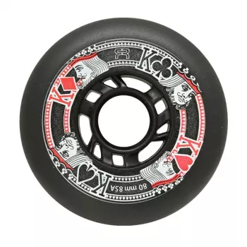 FR - Roue Street Kings Ruedas 76mm negras