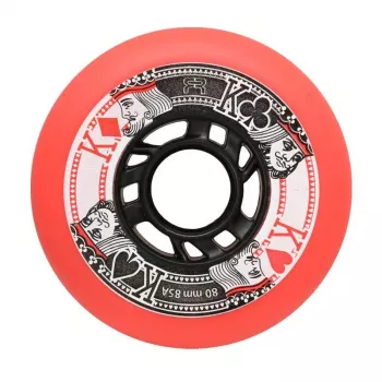 FR - Rueda Street Kings Wheels Blanca 72mm