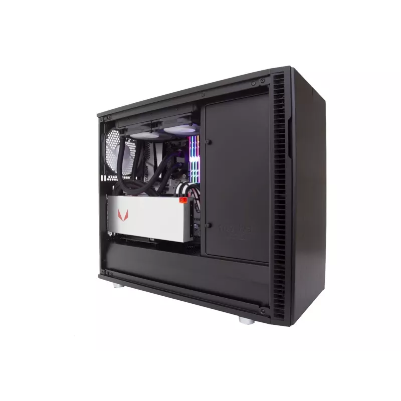 Soporte de montaje vertical para GPU Fractal Design Flex VRC-25BK Negro