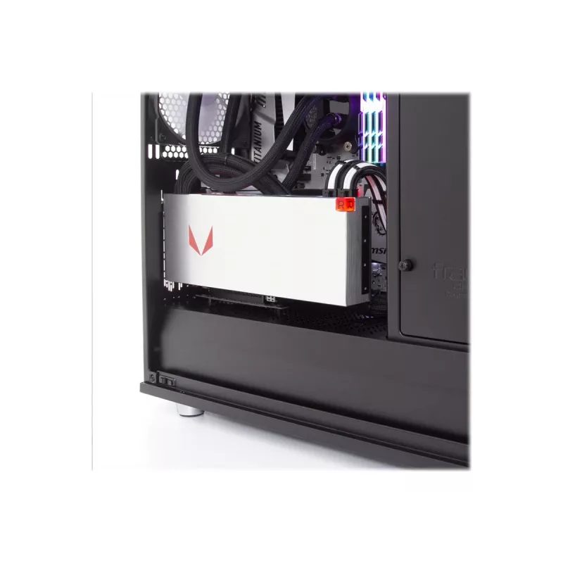 Soporte de montaje vertical para GPU Fractal Design Flex VRC-25BK Negro