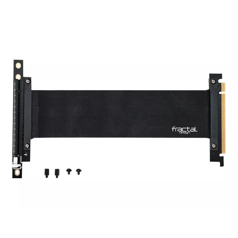 Soporte de montaje vertical para GPU Fractal Design Flex VRC-25BK Negro