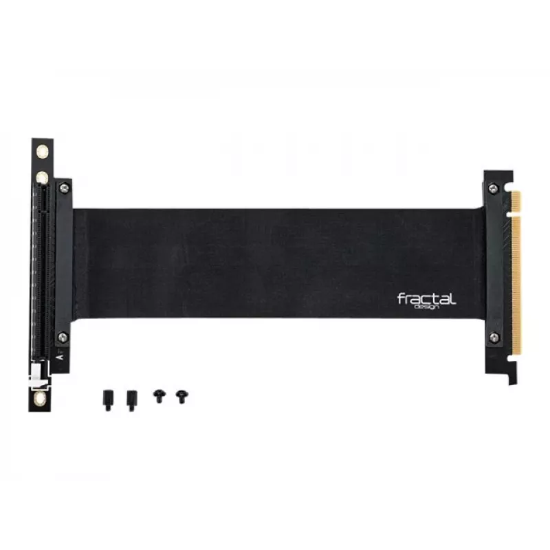 Soporte de montaje vertical para GPU Fractal Design Flex VRC-25BK Negro