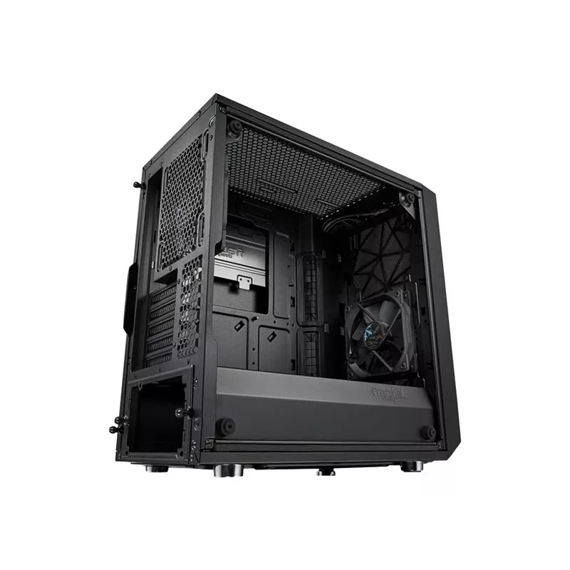 Fractal Design Meshify C Mini Dark TG torre Micro ATX con ventana de cristal templado