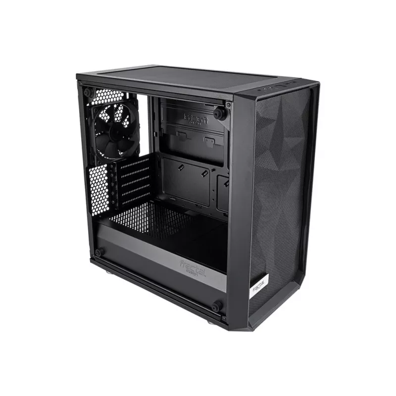 Fractal Design Meshify C Mini Dark TG torre Micro ATX con ventana de cristal templado