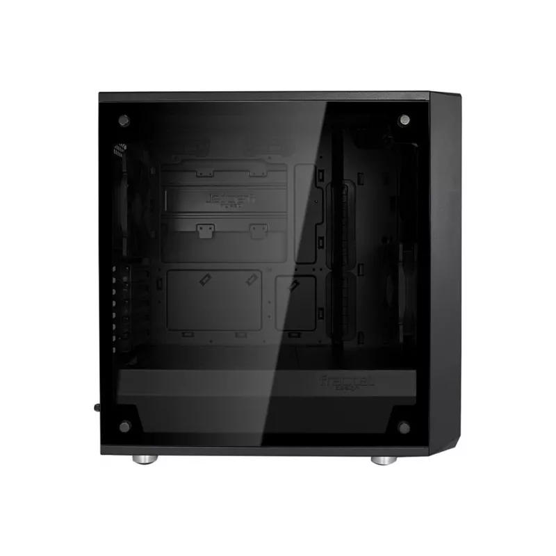 Fractal Design Meshify C Mini Dark TG torre Micro ATX con ventana de cristal templado