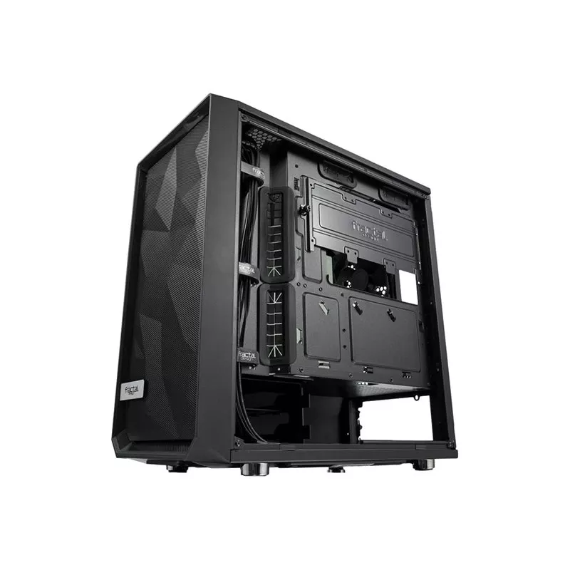 Fractal Design Meshify C Mini Dark TG torre Micro ATX con ventana de cristal templado