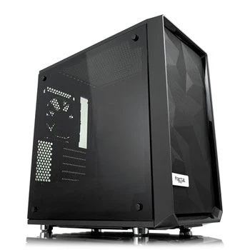 Fractal Design Meshify C Mini Dark TG torre Micro ATX con ventana de cristal templado