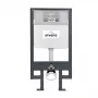 FRAME WC CK-99-031 PULSADOR CROMO