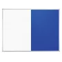 FRANKEN x-tra!Line pizarra combinada CB300203 90x60cm azul