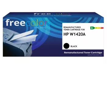 Tóner Freecolor HP 142A (W1420A) negro 950 páginas remanufacturado