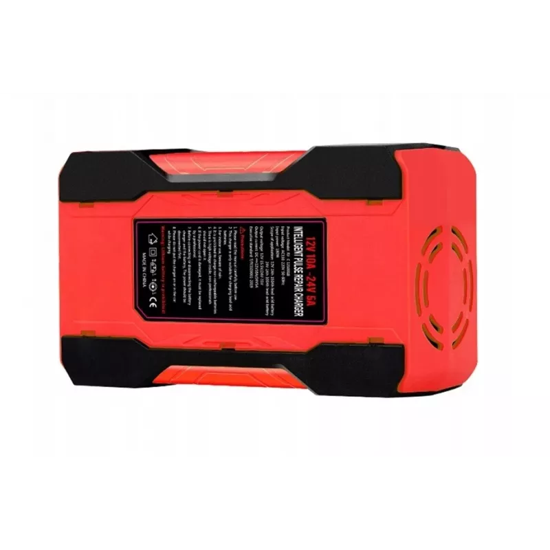 Cargador de batería inteligente automático FreedConn RJ-C 121001A 12V 10A / 24V 5A