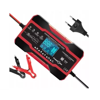 Cargador de batería inteligente automático FreedConn RJ-C 121001A 12V 10A / 24V 5A