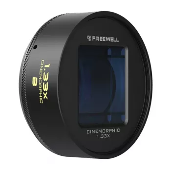 Freewell objetivo anamórfico 1.33x con montura de 17mm