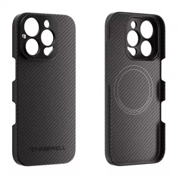 Freewell Funda para iPhone 16 con soporte de 17 mm