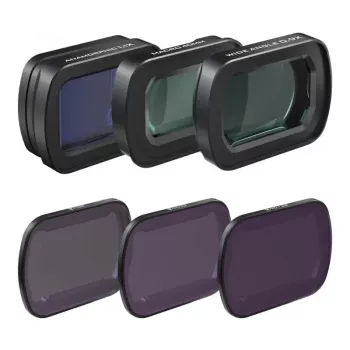FREEWELL Set de filtros y lentes para DJI Osmo Pocket 3