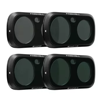 Freewell Set de filtros para Insta360 Luna Ultra, Standard Day 4 piezas