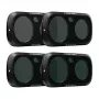 Freewell Set de filtros para Insta360 Luna Ultra, Standard Day 4 piezas