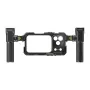 Freewell Genius Rig soporte para teléfono para iPhone 17 Pro Max - jaula de aleación de aluminio negra con dos asas