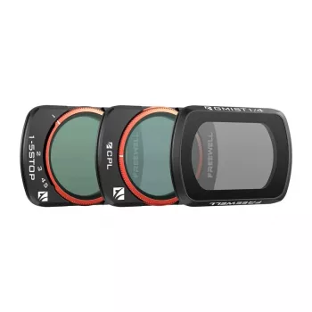 Freewell Osmo Pocket 4/3 Xtra Muse Set de filtros