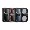 Freewell Every Day Filter Set para DJI Osmo Pocket 4P, pack de 4