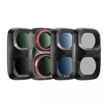 Freewell Every Day Filter Set para DJI Osmo Pocket 4P, pack de 4
