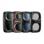 Freewell Every Day Filter Set para DJI Osmo Pocket 4P, pack de 4