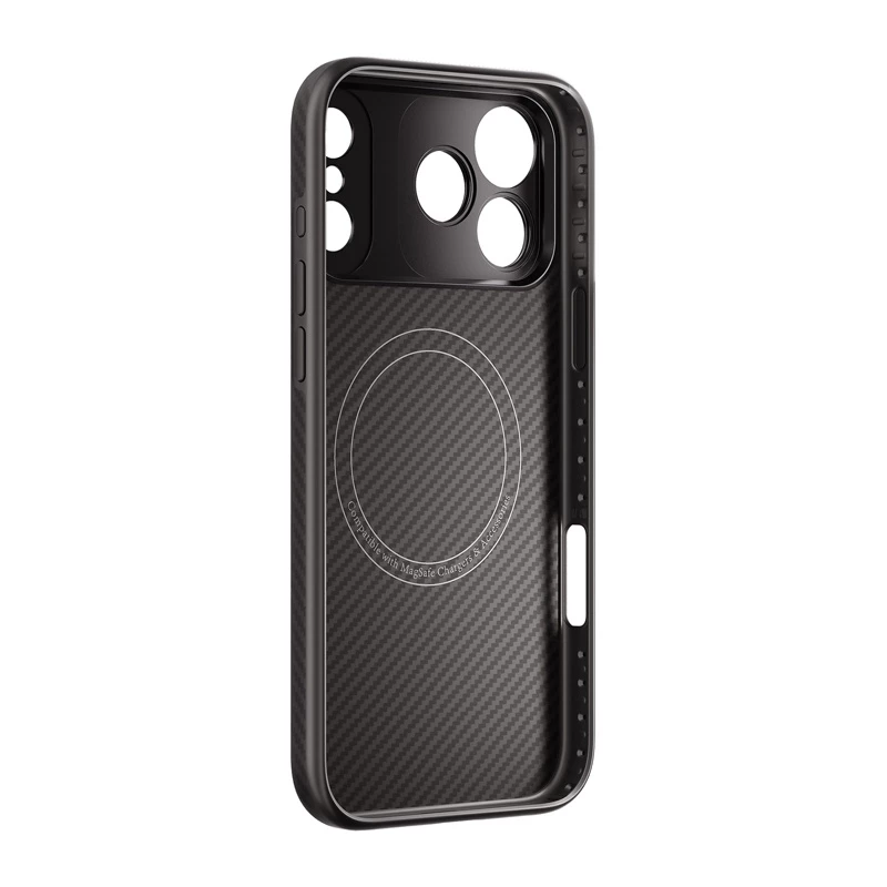 Freewell Sherpa Series Funda para iPhone 17 Pro Max con conexión de rosca de 17mm