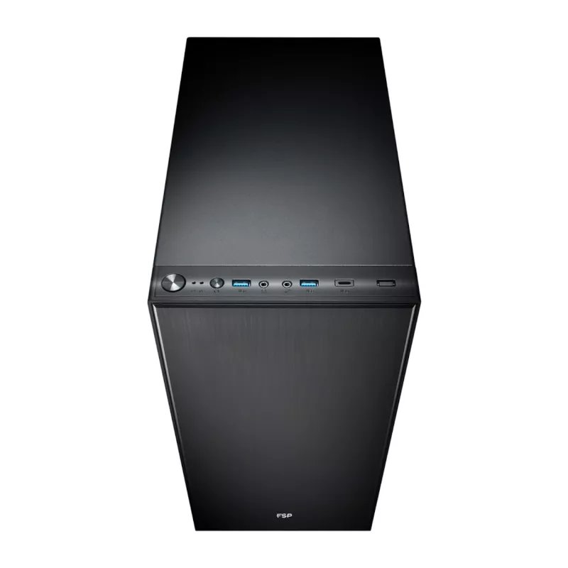 FSP CMT223S carcasa ATX Mid-Tower - negra